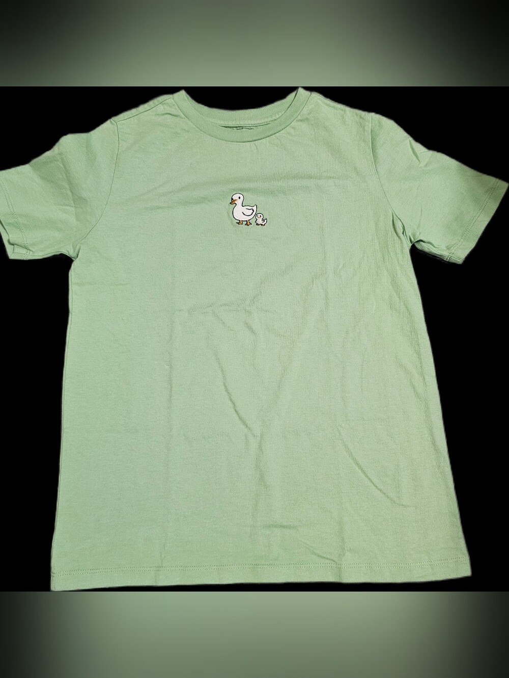 Bench Mint Green Duck Embroidered Short Sleeve Tee